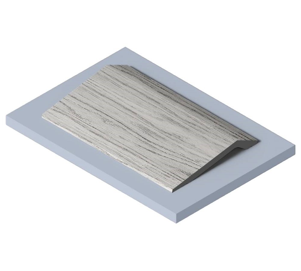 Стеновая панель из полистирола Hiwood LV141 GR24 2700×116×17,5