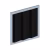 Стеновая панель из полистирола Hiwood LV141 BK 2700×116×17,5