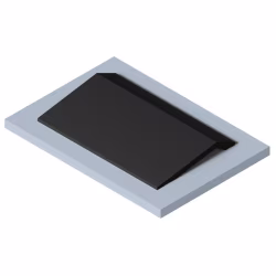 Стеновая панель из полистирола Hiwood LV141 BK 2700×116×17,5