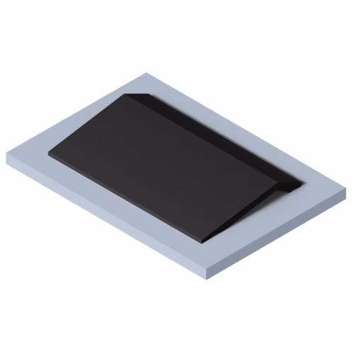 Стеновая панель из полистирола Hiwood LV141 BK 2700×116×17,5