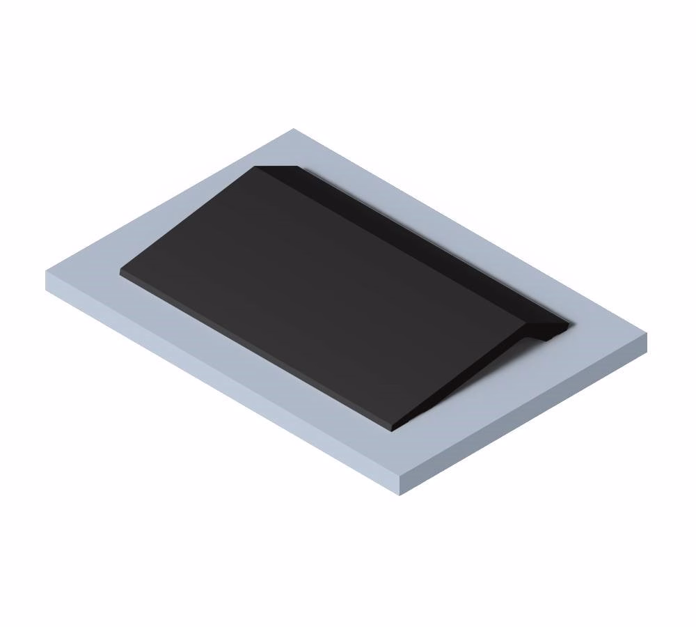 Стеновая панель из полистирола Hiwood LV141 BK 2700×116×17,5