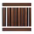 Стеновая панель из полистирола Hiwood LV123 BR396K 2700×120×12