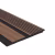 Стеновая панель из полистирола Hiwood LV123 BR396K 2700×120×12