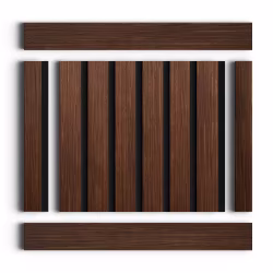 Стеновая панель из полистирола Hiwood LV123N BR396K 2700×120×12