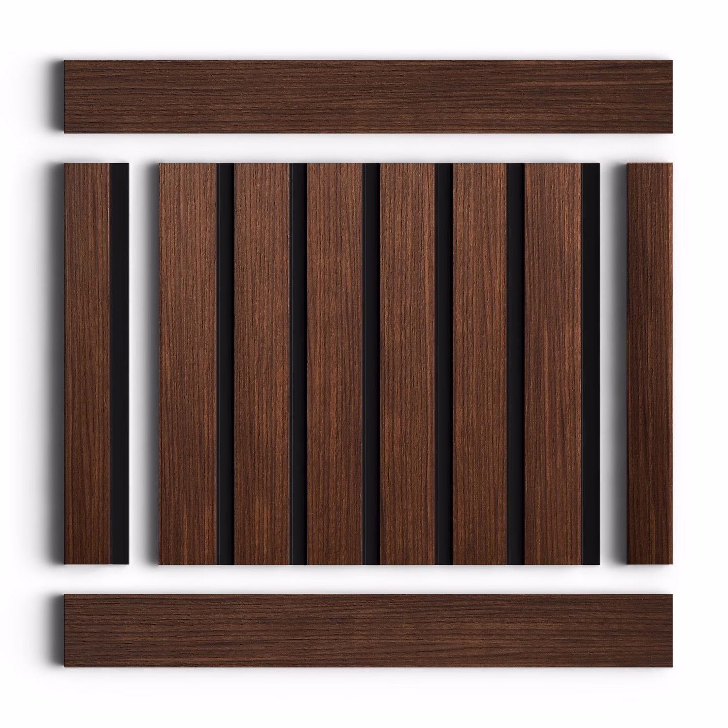 Стеновая панель из полистирола Hiwood LV123N BR396K 2700×120×12