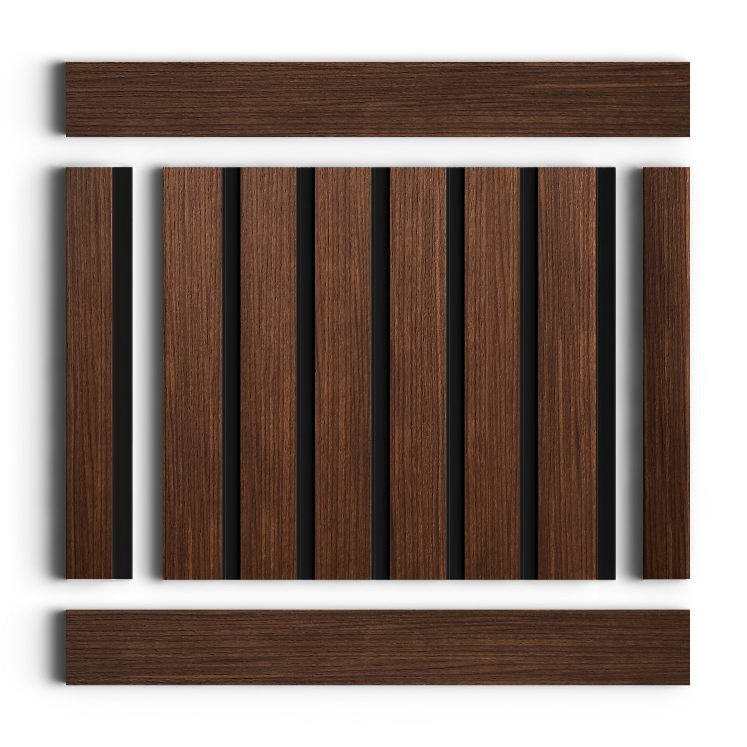 Стеновая панель из полистирола Hiwood LV123N BR396K 2700×120×12