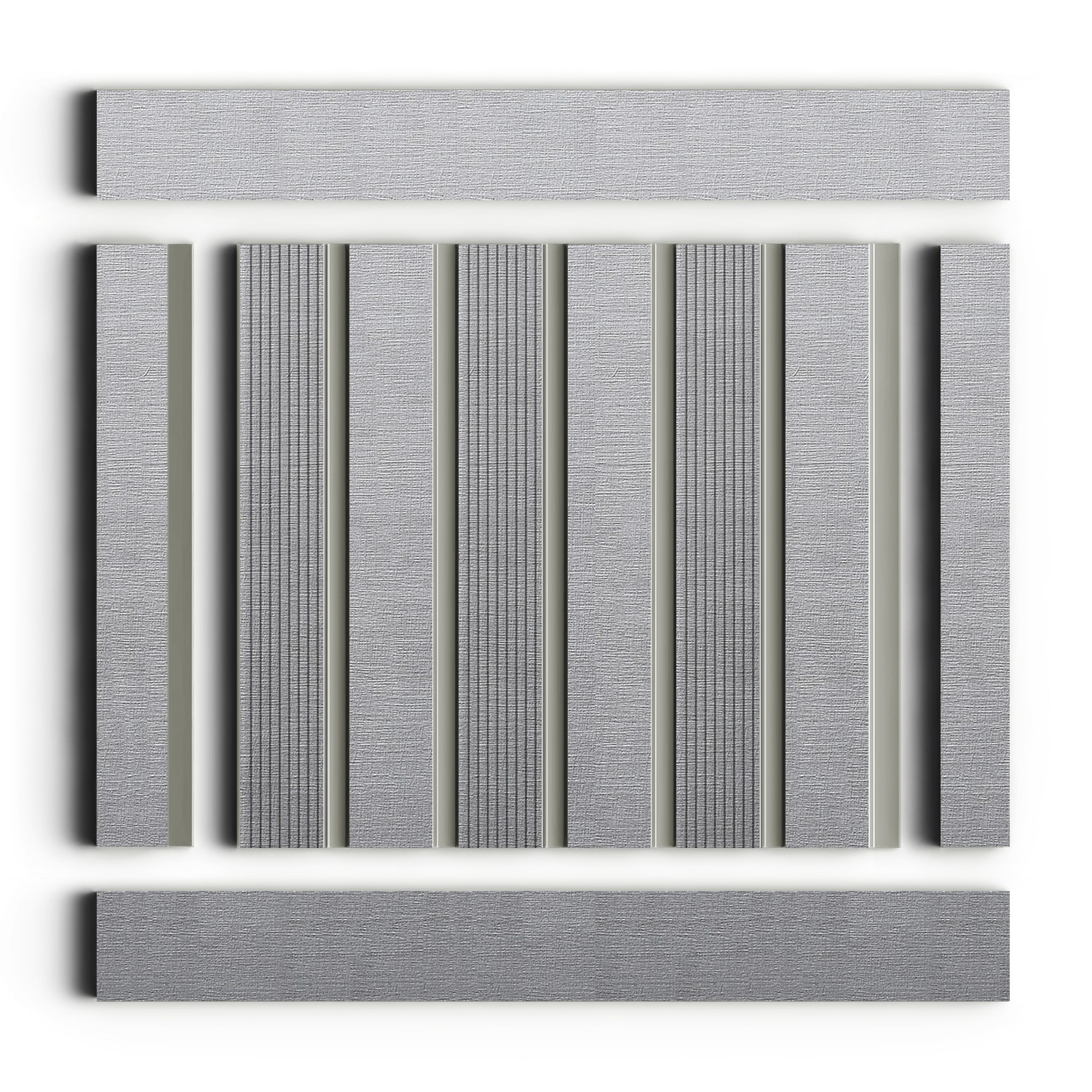 Стеновая панель из полистирола Hiwood LV123 S339S 2700×120×12