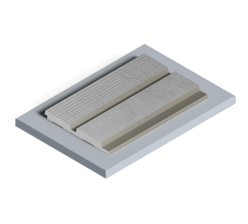 Стеновая панель из полистирола Hiwood LV123 S339S 2700×120×12