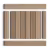 Стеновая панель из полистирола Hiwood LV123 BR417 2700×120×12
