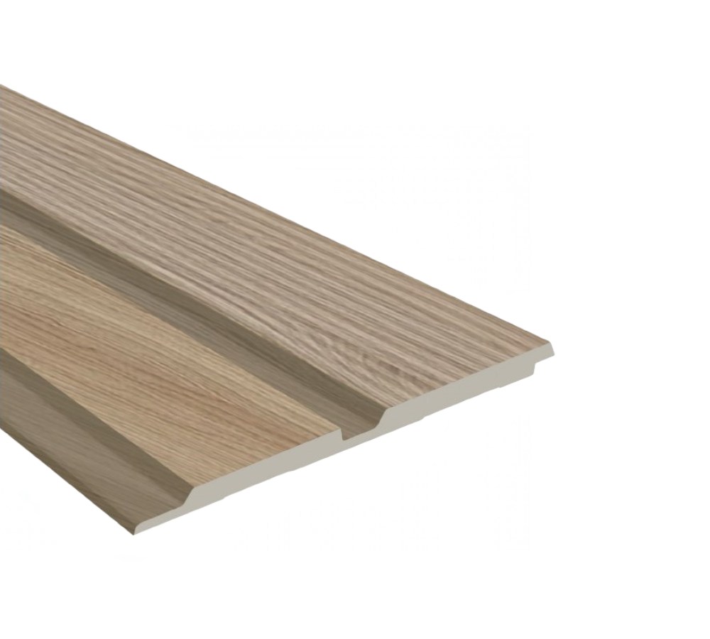 Стеновая панель из полистирола Hiwood LV123 BR417 2700×120×12