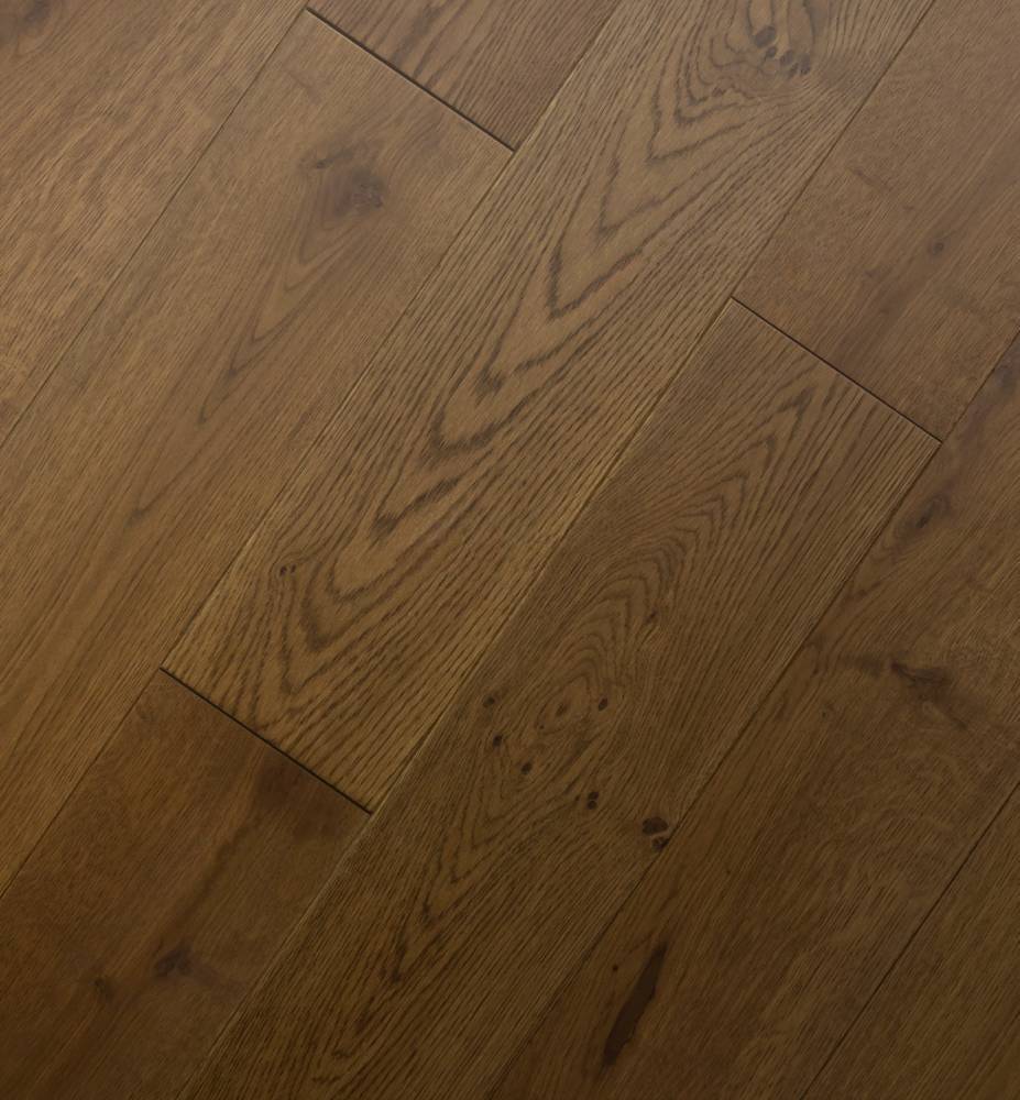 Инженерная доска Greenline Extra 716 Дуб Шарм рустик 400-1500×145×15