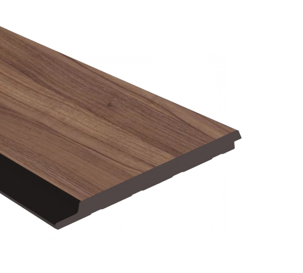 Стеновая панель из полистирола Hiwood LV127 BR396K 2700×120×12