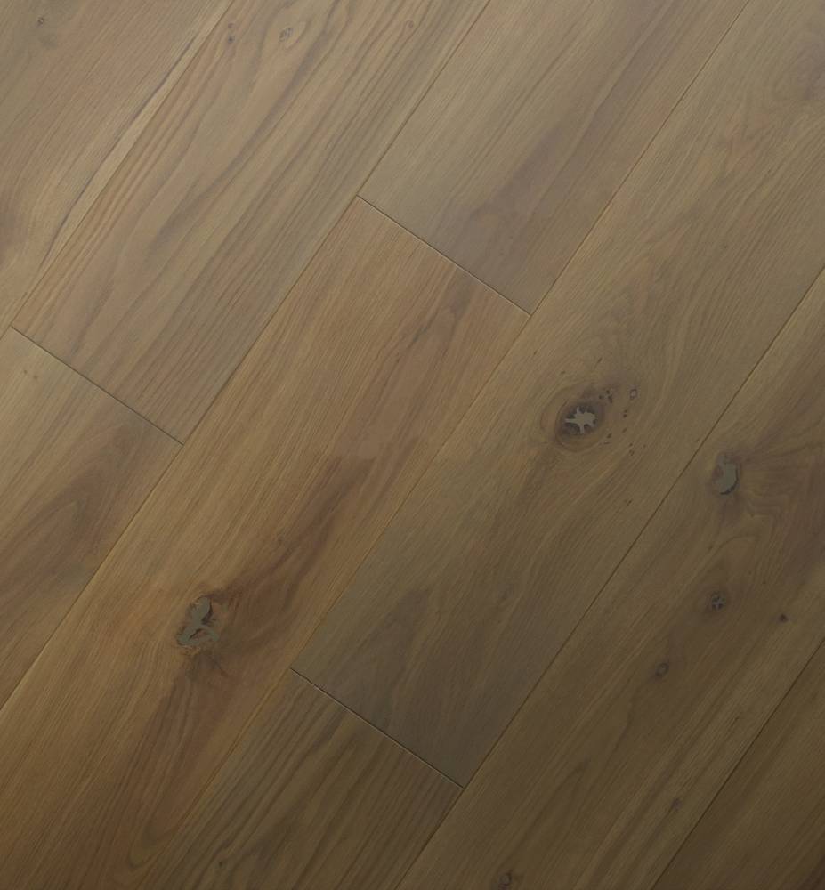 Инженерная доска Greenline Extra 709 Дуб Карбон рустик 400-1500×145×15