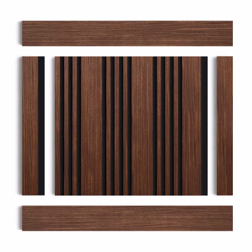 Стеновая панель из полистирола Hiwood LV128 BR396K 2700×120×12