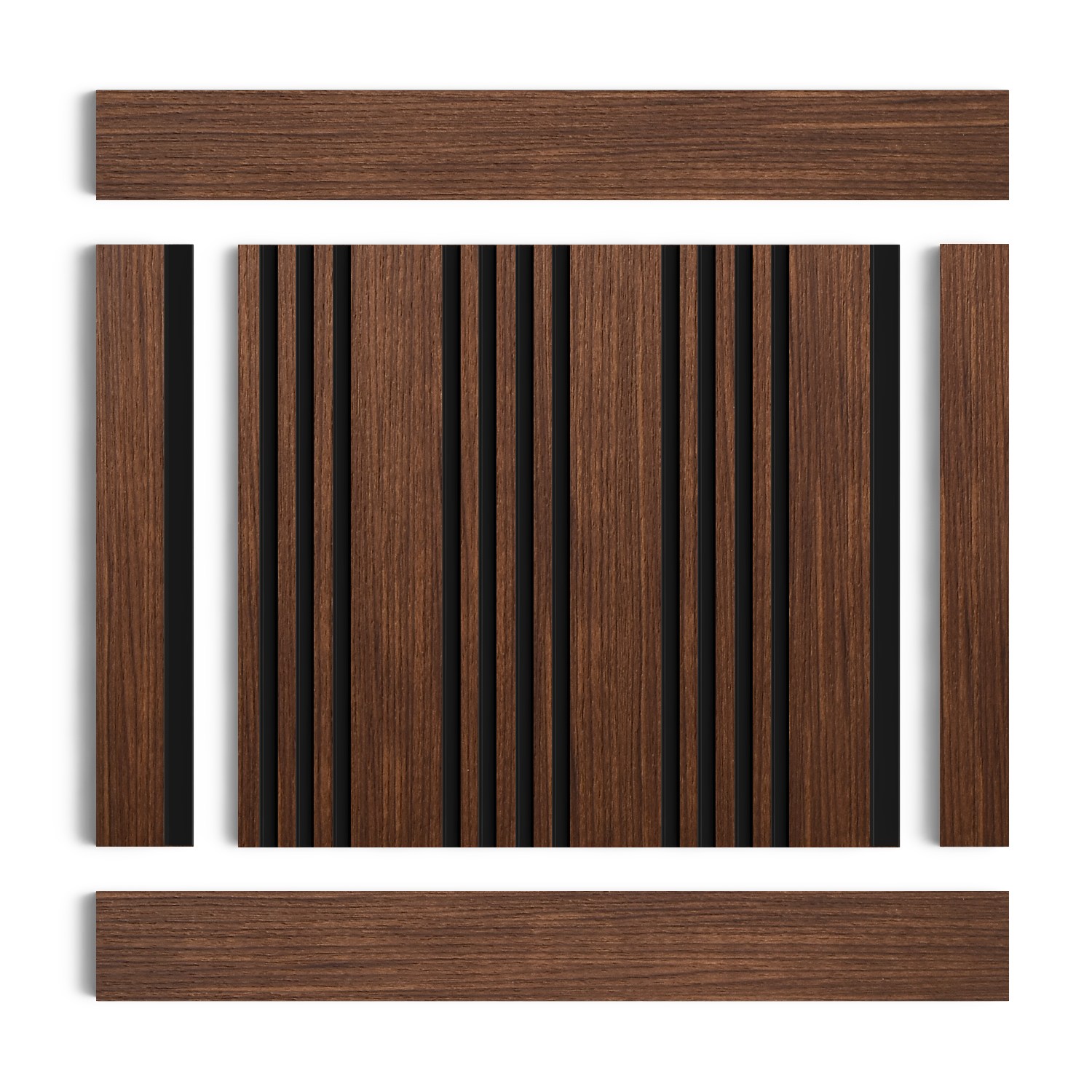 Стеновая панель из полистирола Hiwood LV128 BR396K 2700×120×12