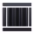 Стеновая панель из полистирола Hiwood LV121 BK114K 2700×120×12