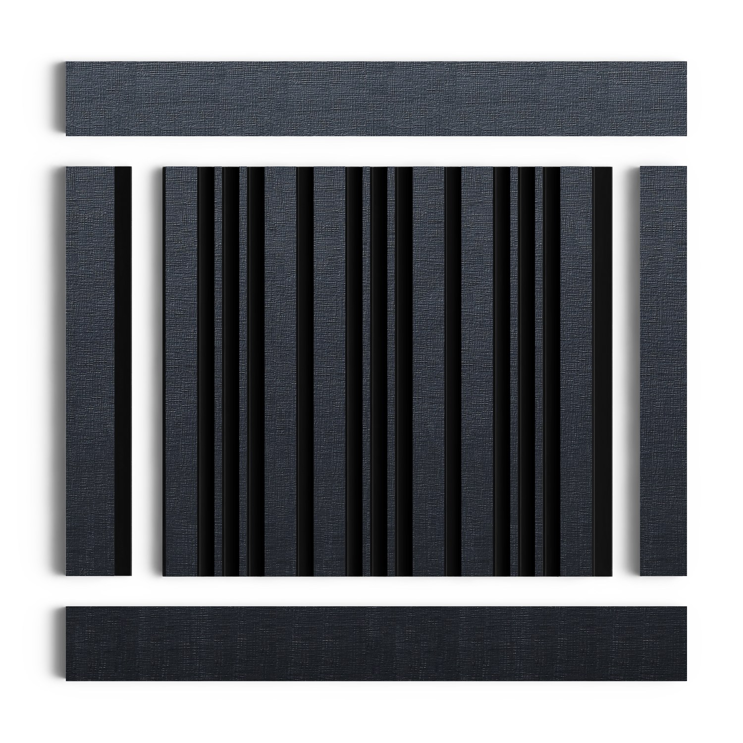 Стеновая панель из полистирола Hiwood LV121 BK114K 2700×120×12