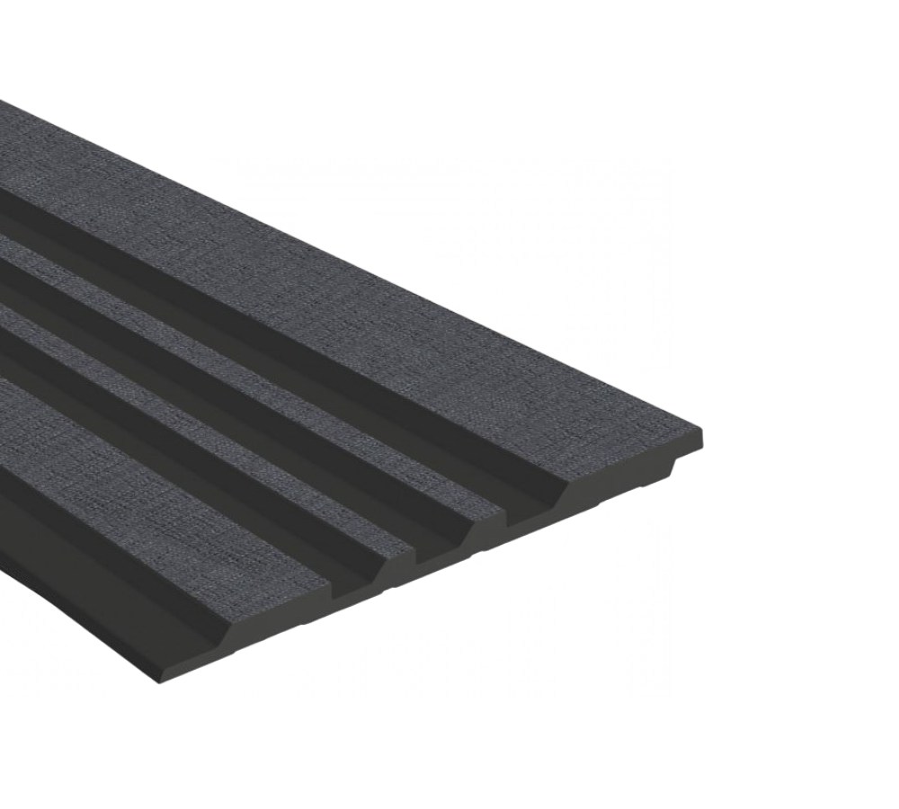 Стеновая панель из полистирола Hiwood LV121 BK114K 2700×120×12