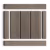 Стеновая панель из полистирола Hiwood LV127L BR490 2700×120×12