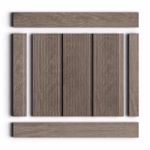 Стеновая панель из полистирола Hiwood LV127L BR490 2700×120×12