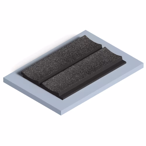 Стеновая панель из полистирола Hiwood LV125 S387K 2700×120×12