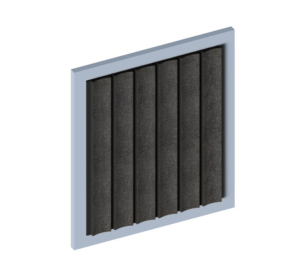 Стеновая панель из полистирола Hiwood LV125 S387K 2700×120×12