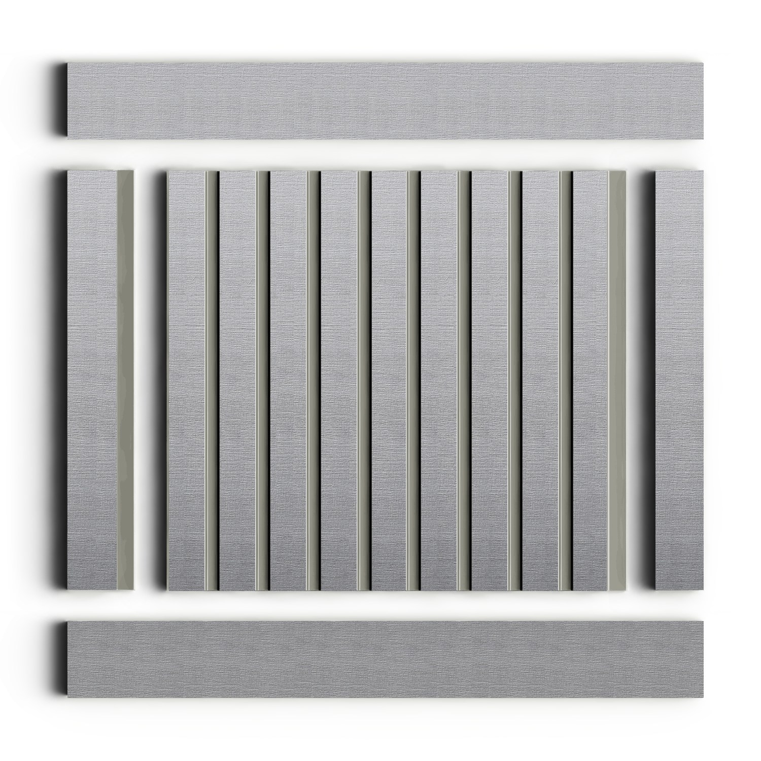 Стеновая панель из полистирола Hiwood LV124 S339S 2700×120×12