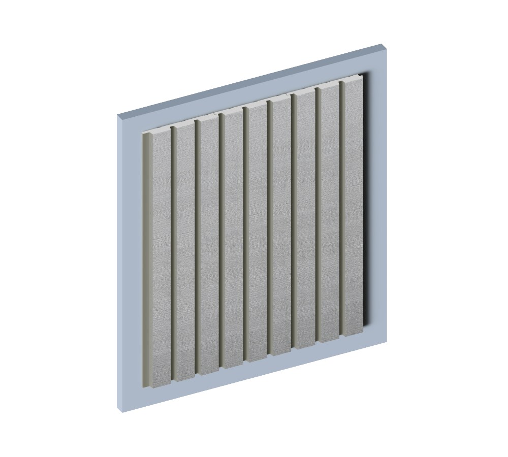 Стеновая панель из полистирола Hiwood LV124 S339S 2700×120×12