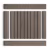 Стеновая панель из полистирола Hiwood LV124 BR490 2700×120×12