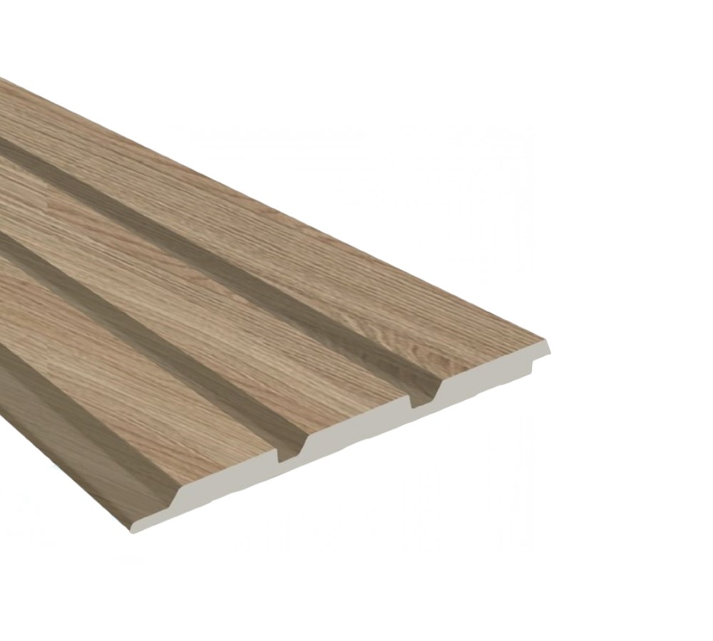 Стеновая панель из полистирола Hiwood LV124 BR417 2700×120×12