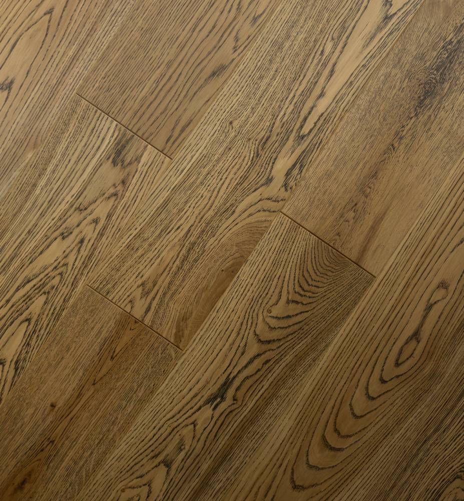 Инженерная доска Greenline Extra 711 Дуб Брайт классик 400-1500×145×15