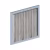 Стеновая панель из полистирола Hiwood LV124 GR24 2700×120×12