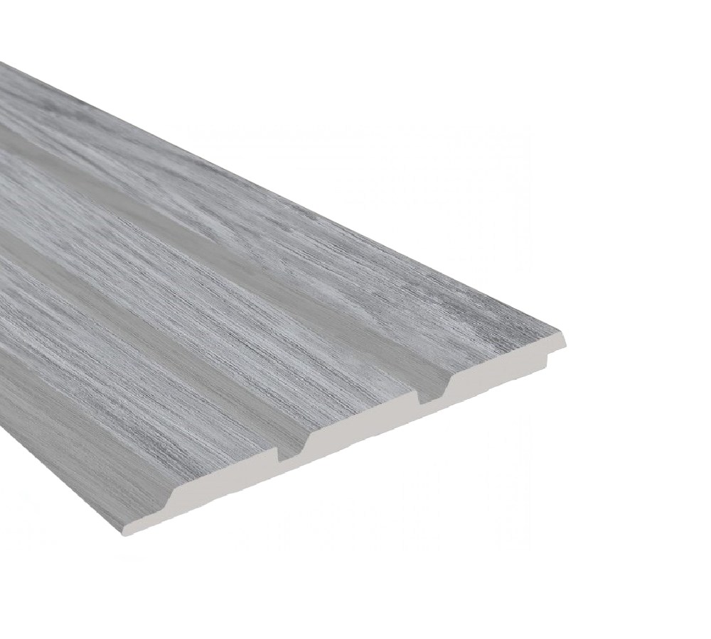 Стеновая панель из полистирола Hiwood LV124 GR24 2700×120×12