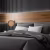 Стеновая панель из полистирола Hiwood LV124 BK 2700×120×12 фото в интерьере