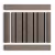 Стеновая панель из полистирола Hiwood LV133 BR490K 2700×120×12