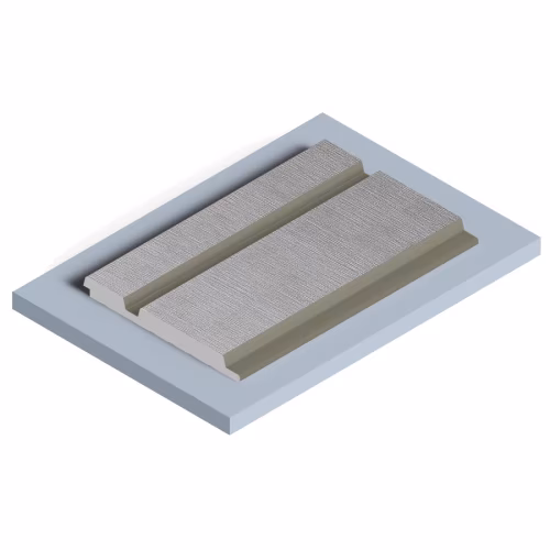 Стеновая панель из полистирола Hiwood LV133 S339S 2700×120×12
