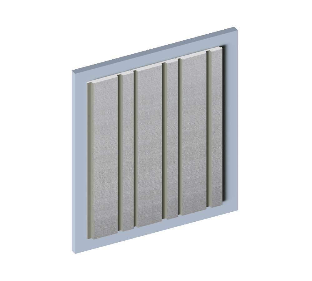 Стеновая панель из полистирола Hiwood LV133 S339S 2700×120×12