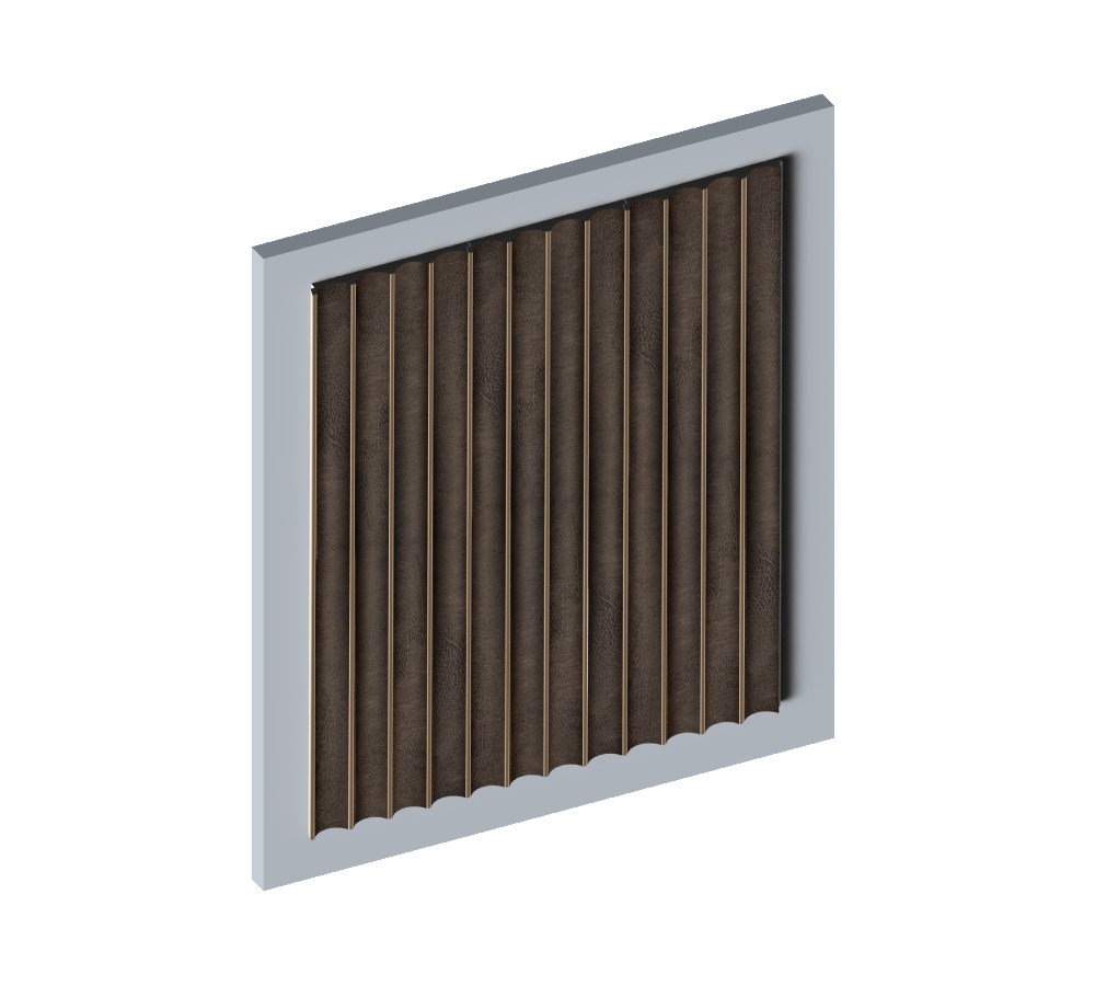 Стеновая панель из полистирола Hiwood LV139 BR405 2700×120×12