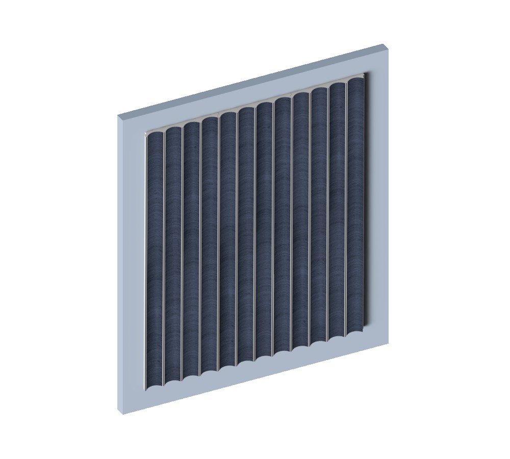 Стеновая панель из полистирола Hiwood LV139 BU20 2700×120×12