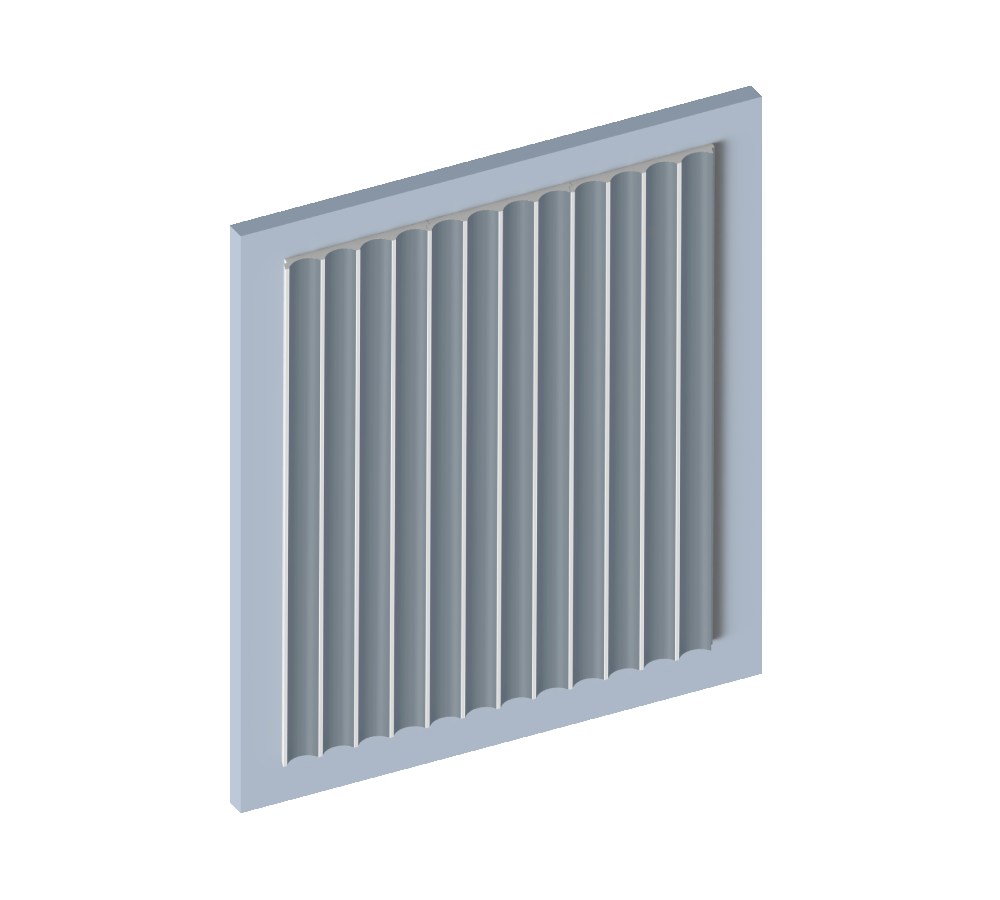 Стеновая панель из полистирола Hiwood LV139 BU29 2700×120×12