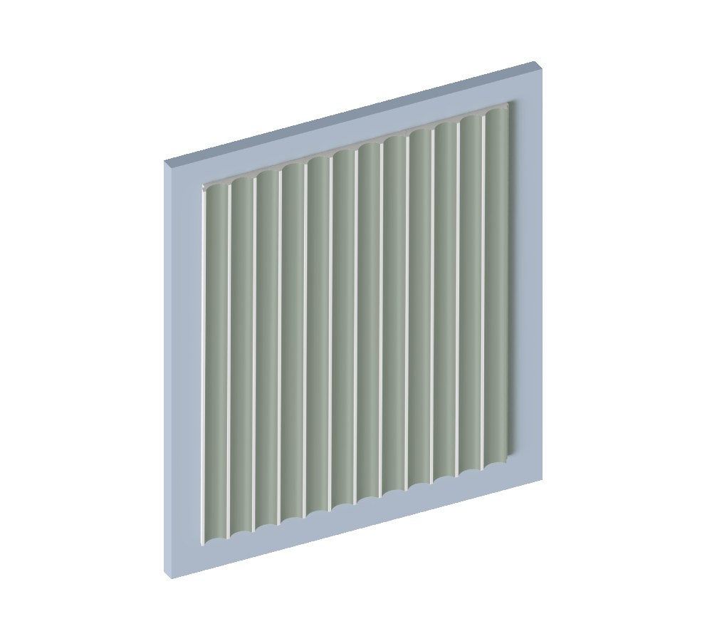 Стеновая панель из полистирола Hiwood LV139 GN69 2700×120×12