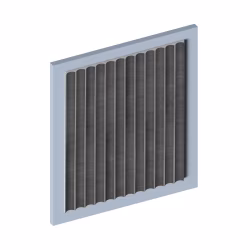 Стеновая панель из полистирола Hiwood LV139 GR26 2700×120×12