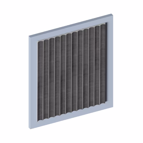 Стеновая панель из полистирола Hiwood LV139 GR26 2700×120×12