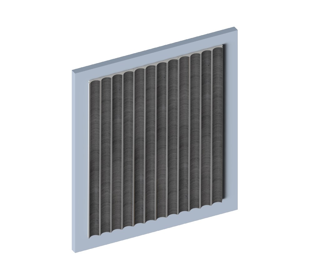 Стеновая панель из полистирола Hiwood LV139 GR26 2700×120×12