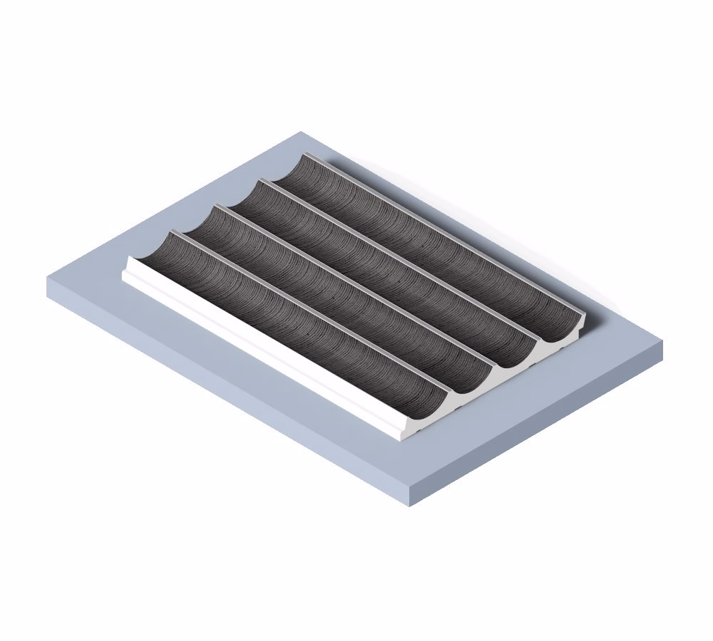 Стеновая панель из полистирола Hiwood LV139 GR26 2700×120×12