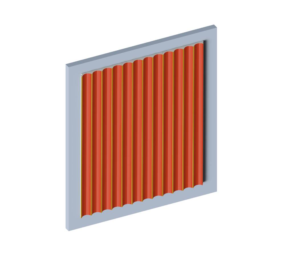 Стеновая панель из полистирола Hiwood LV139 OR3G 2700×120×12