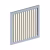 Стеновая панель из полистирола Hiwood LV139 W49G 2700×120×12