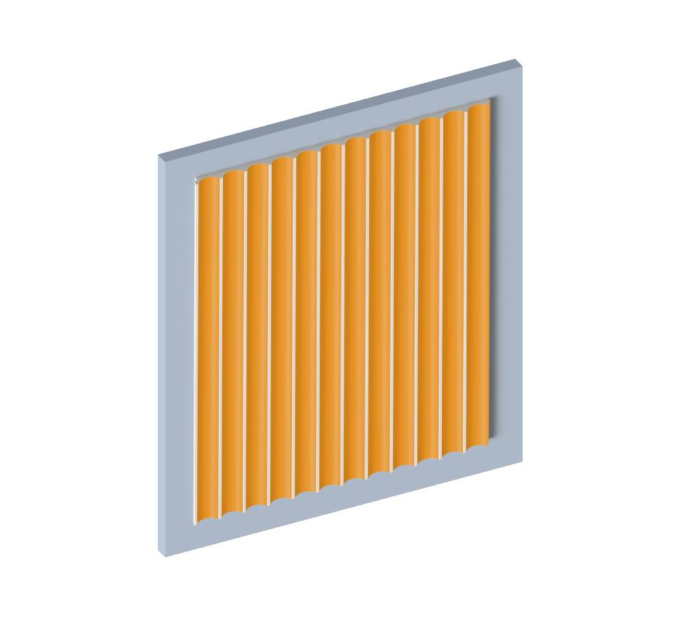 Стеновая панель из полистирола Hiwood LV139 Y5 2700×120×12