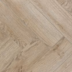 Кварцвиниловый SPC ламинат Cronafloor Herringbone Дуб Лилль H007 венгерская елка 640×128×4,5