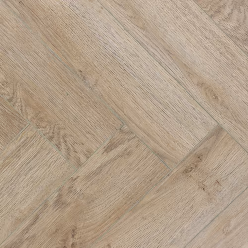 Кварцвиниловый SPC ламинат Cronafloor Herringbone Дуб Лилль H007 венгерская елка 640×128×4,5